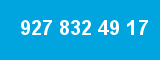 927 832 49 17